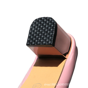 Thickened Anti-wear Shoe Sticker High-heeled Shoes Thick Heel Anti-slip Anti-sound Sticker Forefoot Rubber Tendon Sole Protective Film