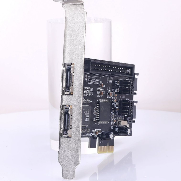 PCIE to SATA PCIE to IDE PCI-E to 2SATA+IDE JMB363 disk array card