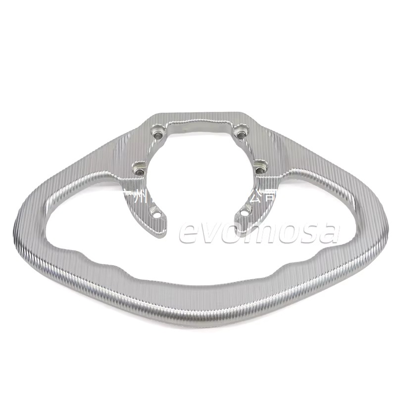 Motorcycle accessories fuel tank grab handle passenger handle grip armrest for Bajaj 200NS NS200 200N