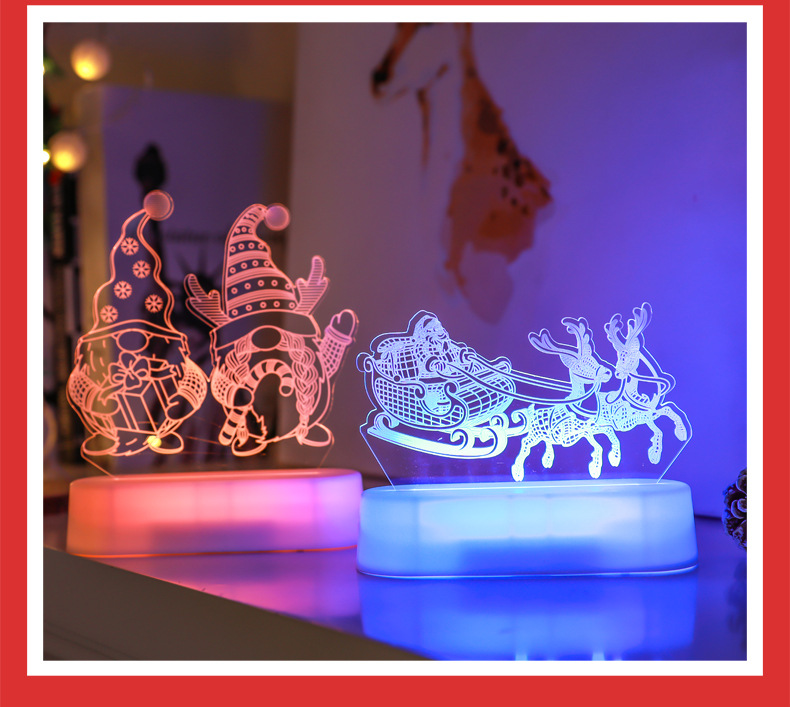 圣诞摆件灯彩色_11