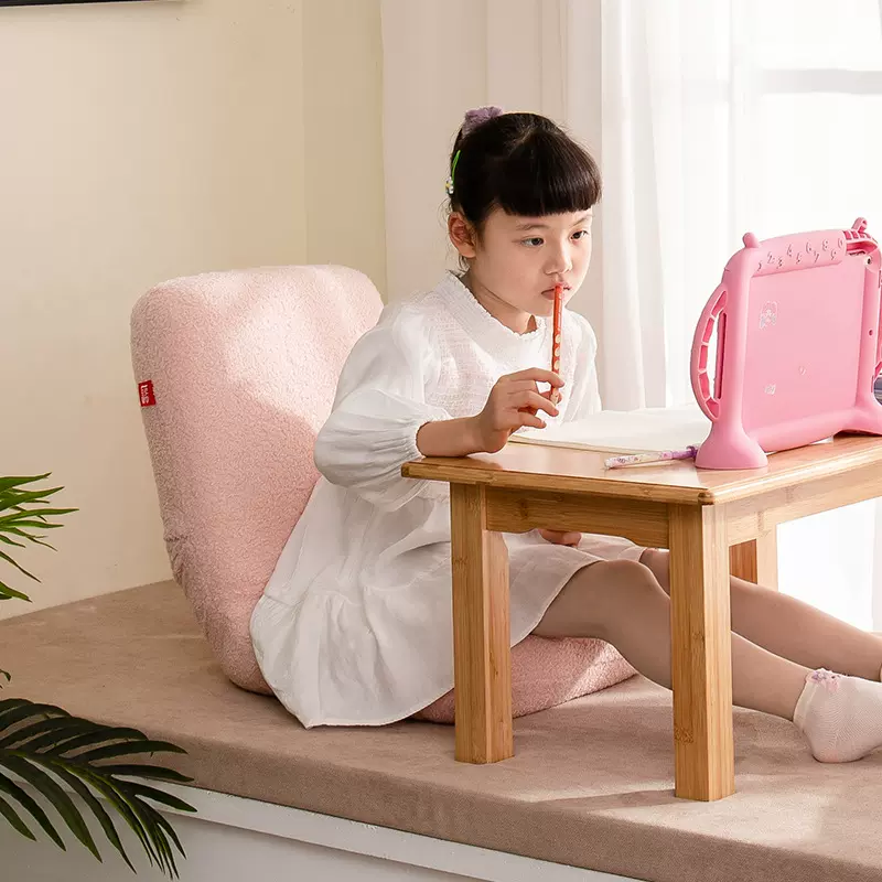 懒人日记懒人沙发跨境儿童学习阅读椅护腰靠背阳台飘窗单人榻榻米