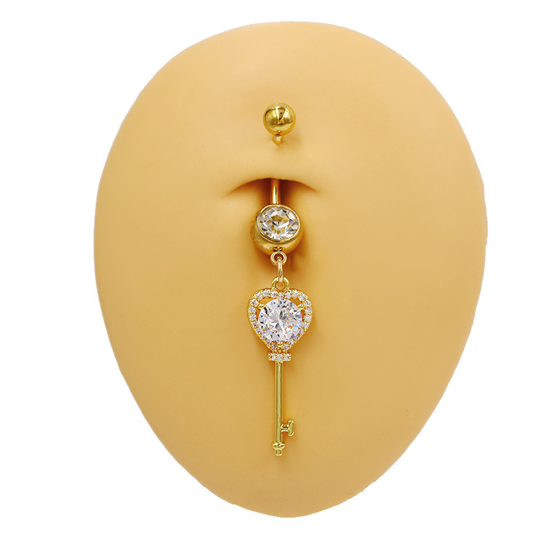 7g Weight Zircon Inlay Material Belly Ring Classification 1 Piece Quantity Holiday, Banquet, Party Occasion Zinc alloy Material Geometric, Moon, Knot, Butterfly, Bow Knot Pattern All Seasons Season Unisex Gender Novelty Style 1 Piece Belly Rings Novelty Geometric Moon Knot Zinc Alloy Zircon 6