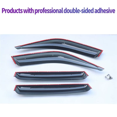 Window Visor, Rain shield