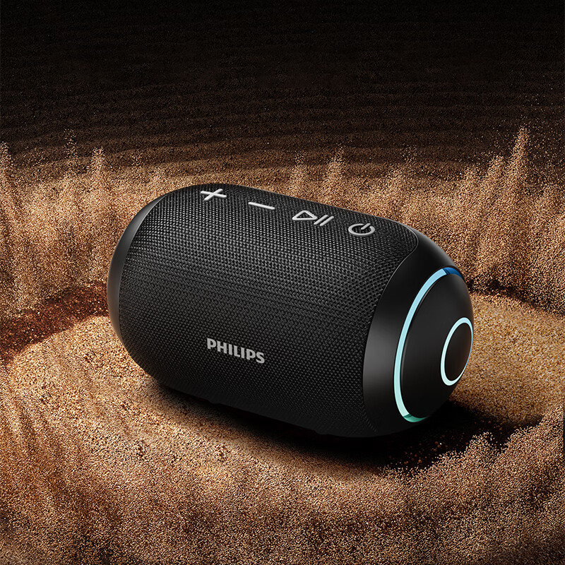 フィリップス TAS3209 ワイヤレス Bluetooth オーディオポータブル屋外スクエアダンススピーカー防水高音に適しています|undefined