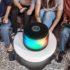 カラーライトのブルートゥースの音響の屋外のスピーカーのデスクトップのサブウーファの大音量のミニブルートゥースの小さい音響の贈り物のメーカー