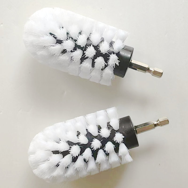 Cepillo eléctrico para limpieza, múltiples cabezales, pulido