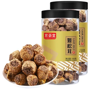 Jinghuitang Agaricus blazei 100г/банка, сушеные грибы, хрустящие, нежные и освежающие грибы, жаркое, рагу, суп и горячее