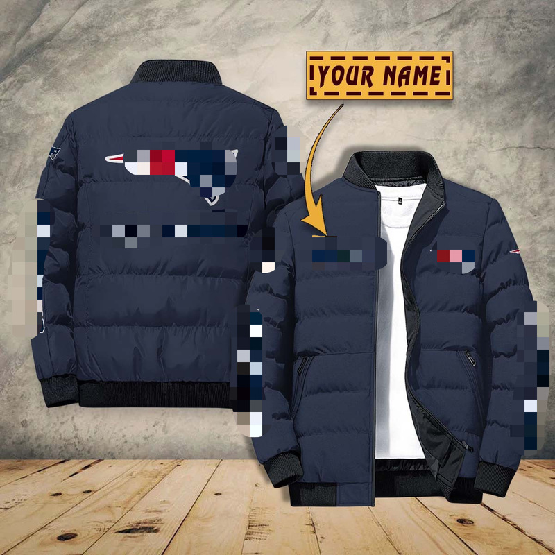 Minimum Order of One Piece: Baseball Collar down Jacket with 3D Full Print, Pod Custom Long-Sleeve Warm Jacket, Casual down Coat Minimum Order of One Piece: Baseball Collar down Jacket with 3D Full Print, Pod Custom Long-Sleeve Warm Jacket, Casual down Coat