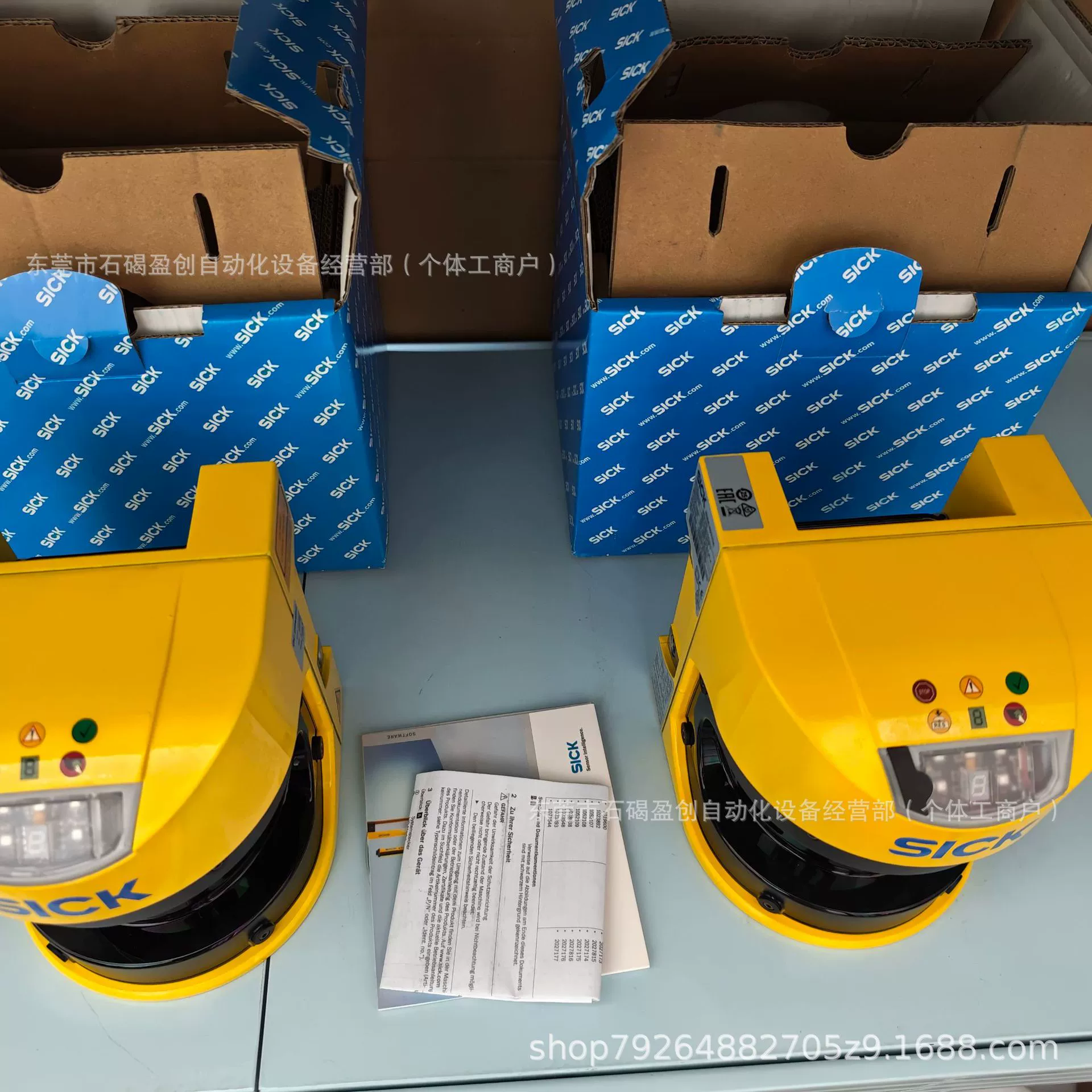 MICS3-ACAZ90PZ1P01 Лазерный сканер безопасности SICK, новая цена, переговоры о цене