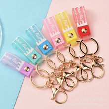 新款毛线猪钥匙扣配件毛线兔公仔毛线恐龙玩偶毛线鸡挂件配饰礼品