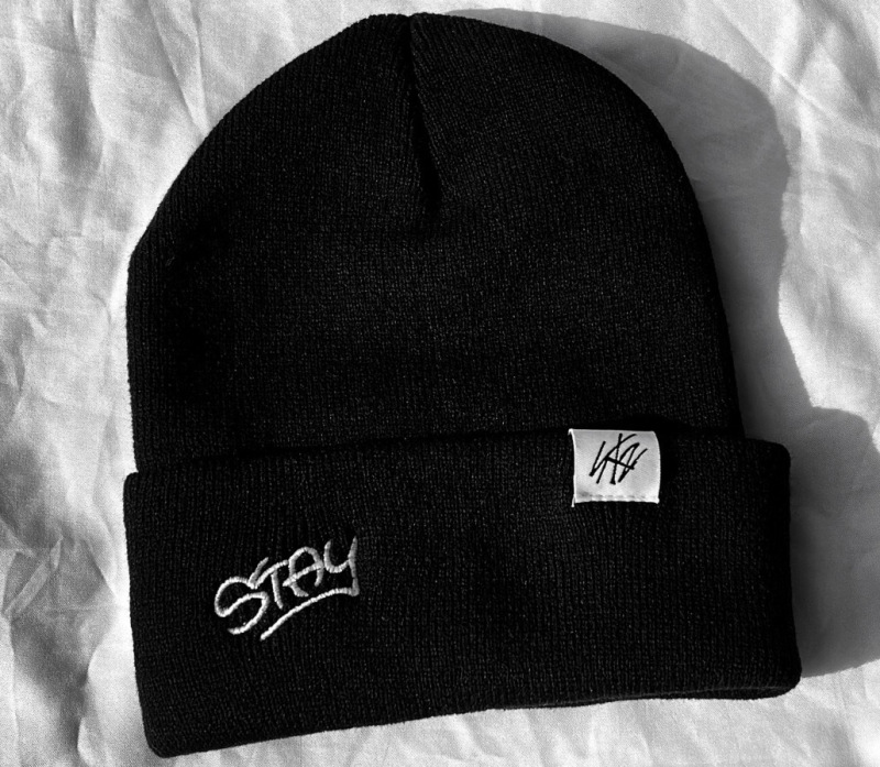 Straykids放浪児童同型ニット帽アルファベット刺繍布帽子男女百合2023新製品|undefined