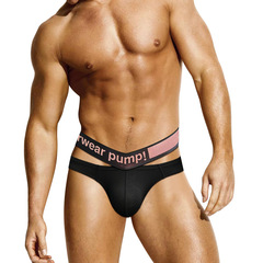 PUMP! New Laser Flash V-neck Suspension Design G-String MP234