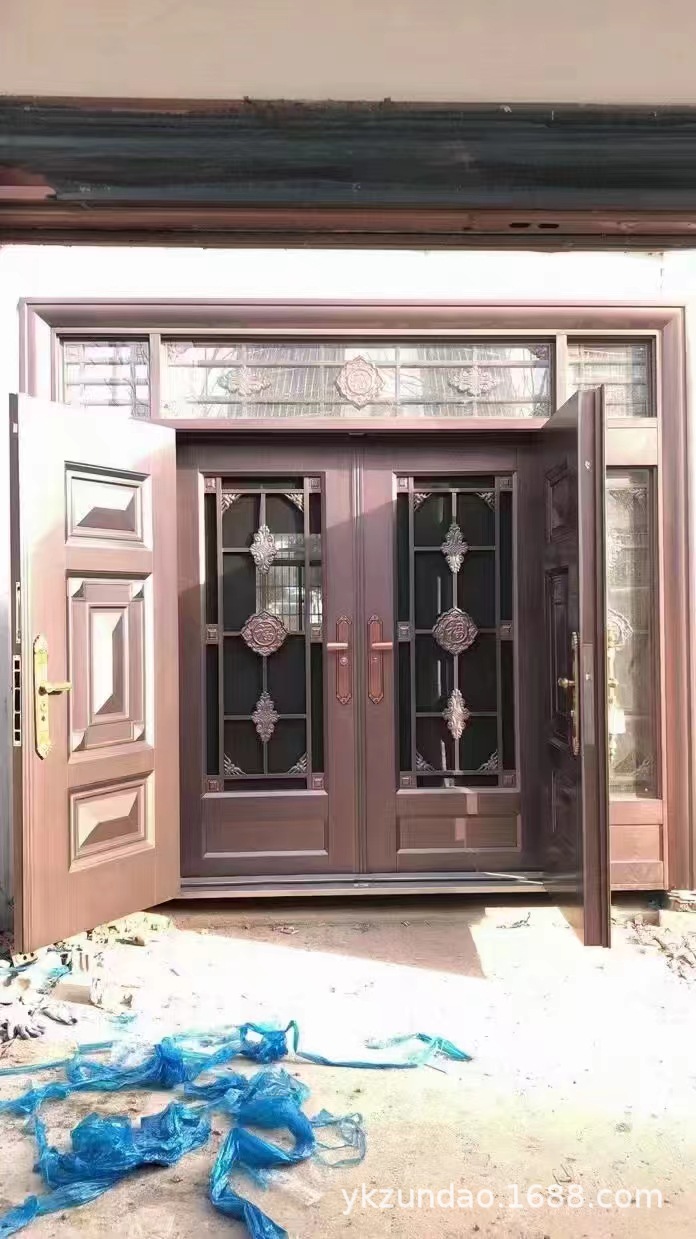 非标锌合金复合门