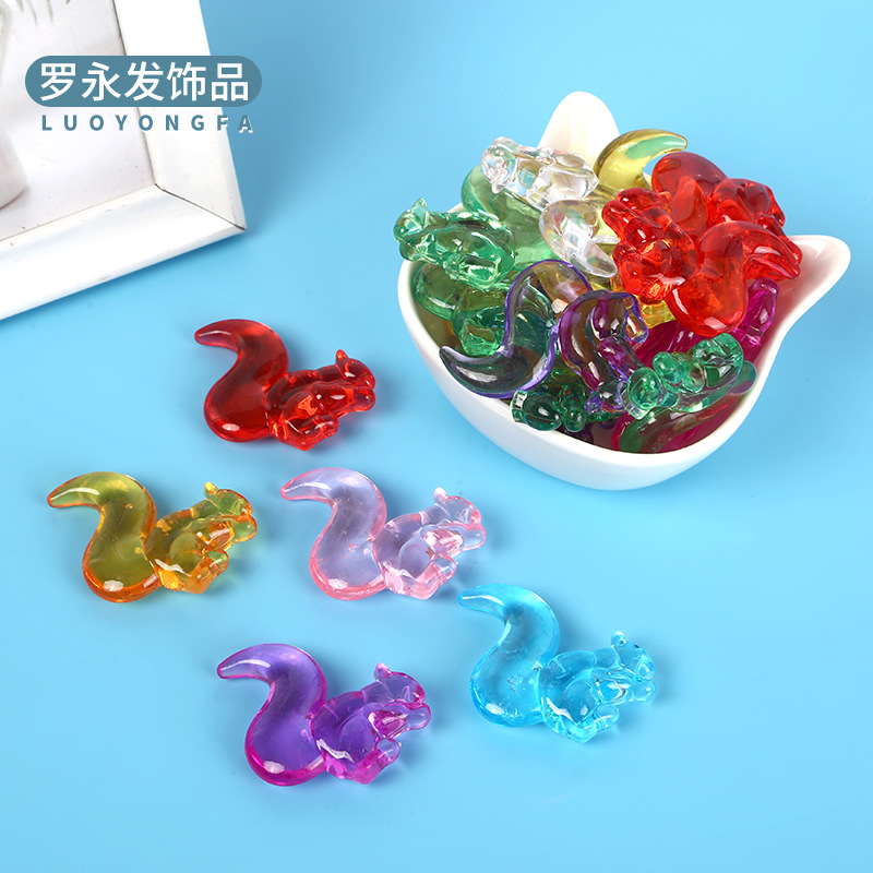 Manufacturer in stock wholesale children's toys transparent crystal…