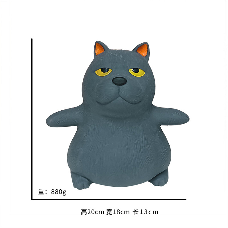 Juguete de descompresión de cerdo de piel rosa original