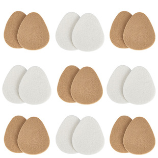 Amazon Forefoot Pad Thickened Half Size Pad High Heel Insoles Women's Summer Forefoot Pad Half Pad Anti-Pain Anti-Slip Source