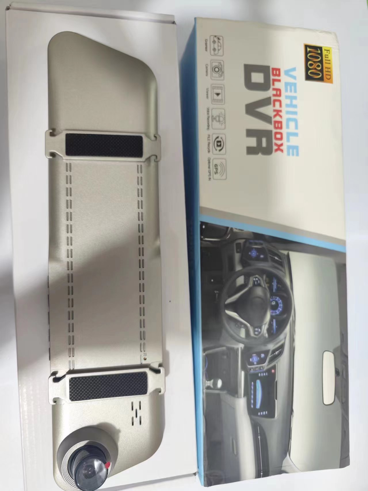 Touch screen 5 inch IPS screen (double recording) gold back