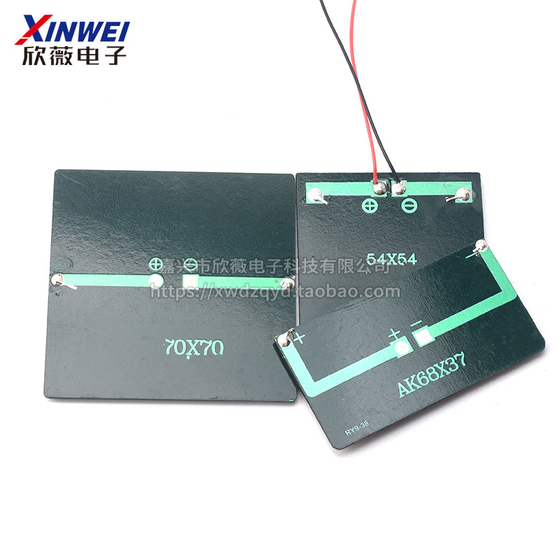 Солнечная панель Xinwei 30мм 5В 50мА