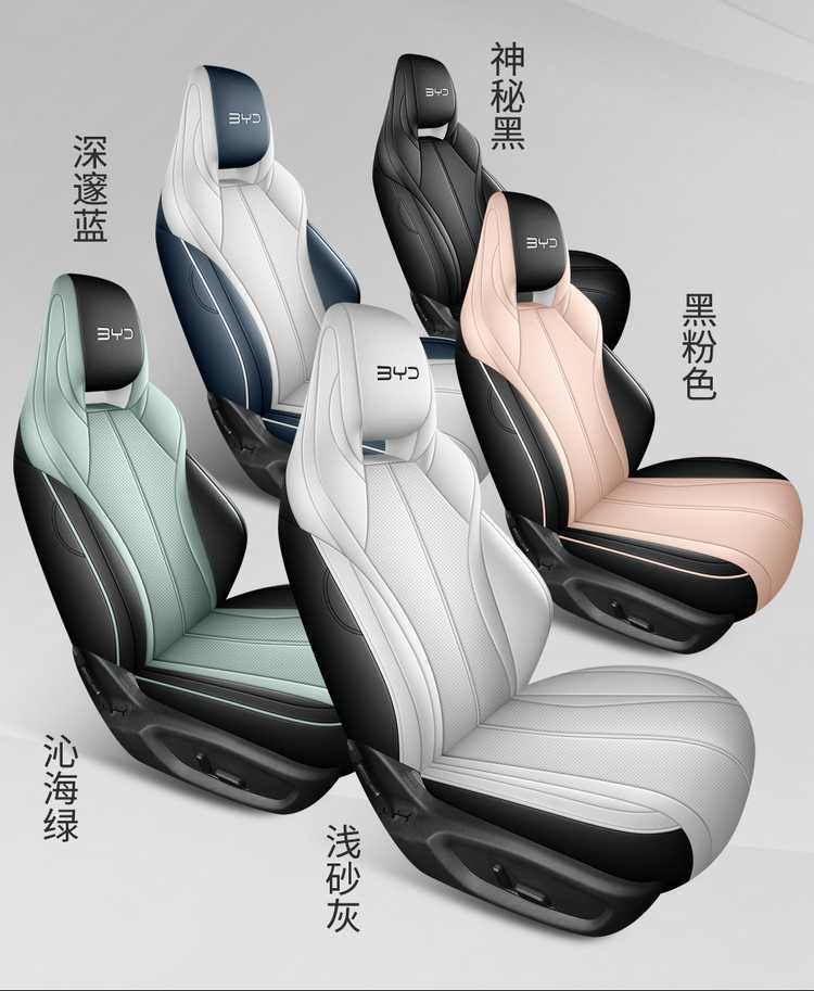 2025 BYD Seal 06DMI Special Seat Cover Full Seat Cover Four Seasons Car Cushion Leather Cushion