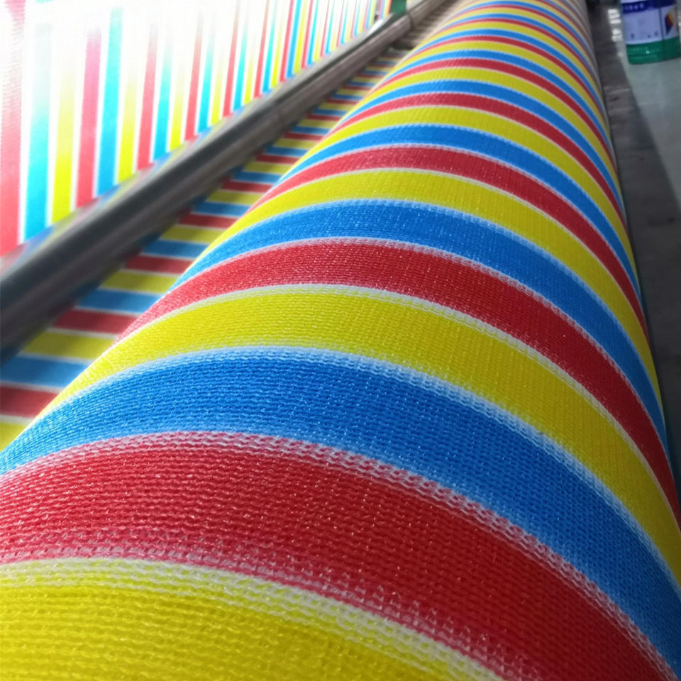 彩色遮阳网抗老化防晒网隔热户外遮阴布加厚家用庭院阳台包边威东