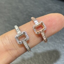 ���S���l�����y���¿�925�y���н�ָ4*6�Ɂ�ʯ�ӹ�