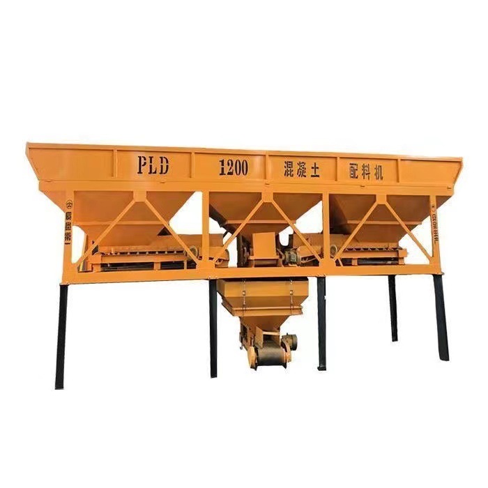 现货PLD3600型混凝土配料机砂石单仓混泥土全自动电子称重配料仓