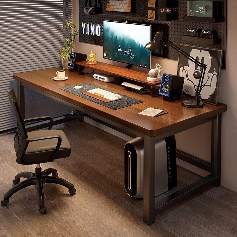 Computer desk, desktop desk for bedroom, home use, student study desk, simple office desk, rectangular table, gaming desk Computer desk, desktop desk for bedroom, home use, student study desk, simple office desk, rectangular table, gaming desk