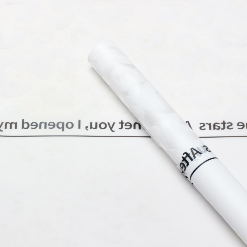 Huaxi Leopard Leopard Papel de embalaje de flores Fábrica al por mayor Papel mate impermeable Diy floristería Papel de embalaje de ramo floral