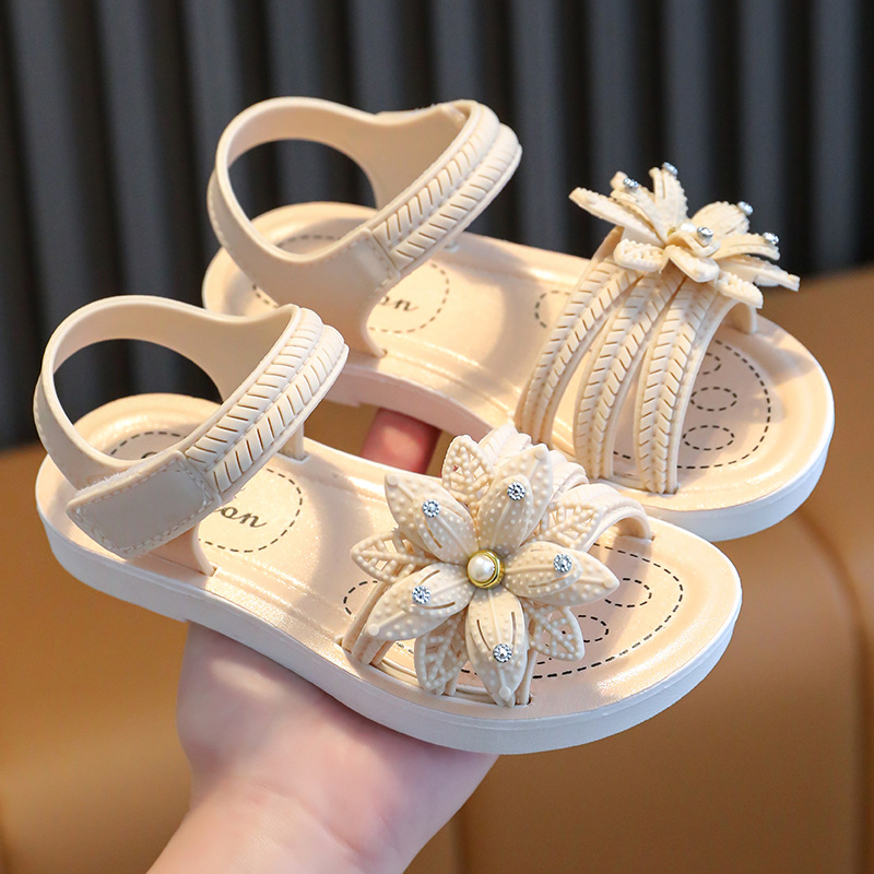 Women's Basic Cartoon Open Toe Fashion Sandals display picture 11