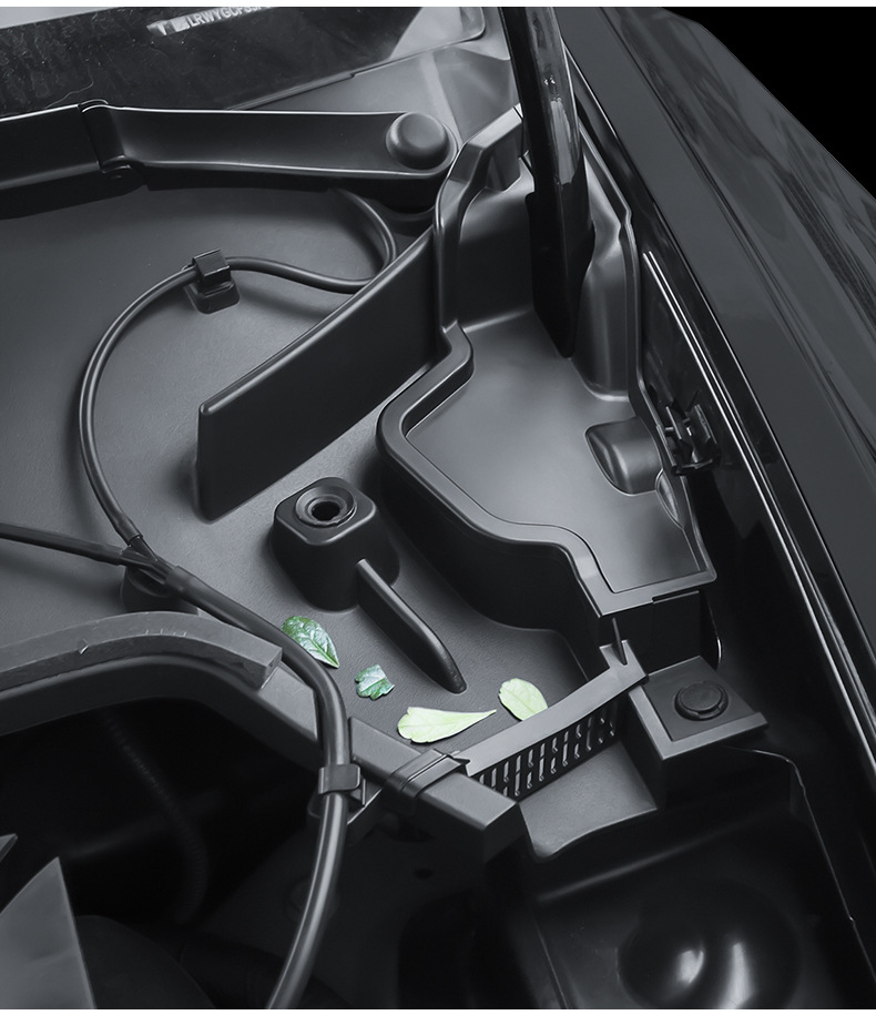 Suitable for the New Tesla Model Y 3 Hood Water Guide Channel Anti-Clogging Net Filter Dustproof Protective Cover