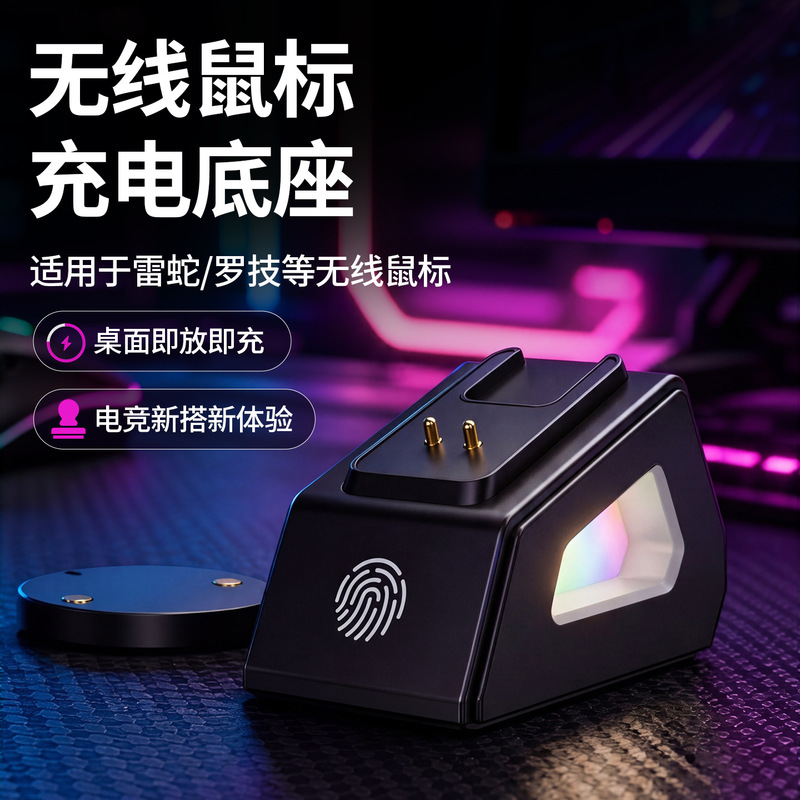 New Cross-Border Wireless Mouse Charging Dock Multifunctional Docking Station Compatible with Logitech Gpw Universal G502X in Stock New Cross-Border Wireless Mouse Charging Dock Multifunctional Docking Station Compatible with Logitech Gpw Universal G502X in Stock