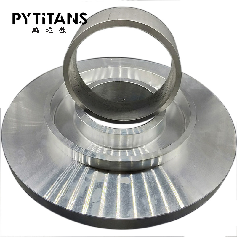 机械加工 钛合金钛环 钛锻件 钛法兰套筒