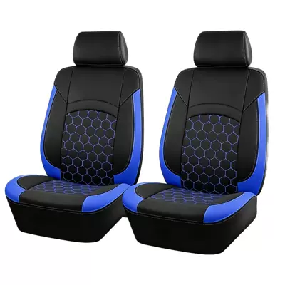Seat cushion, seat cover – cross-border sales - blue-4-piece-set-for-two-people