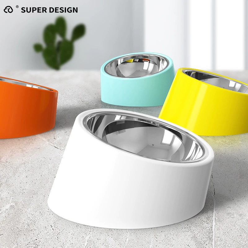 Silled миска для собаки миска для кошки, изделия из нержавеющей стали, двойной слой, миска для собак и кошек