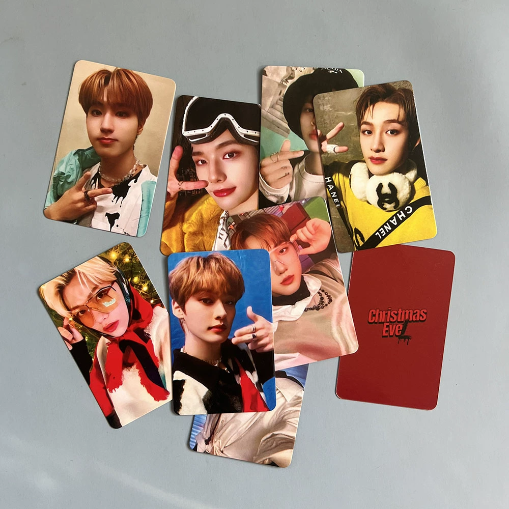 Карта Stray Kids CHRISTMAS EVEL SUBK фотокарта периферийная карта случайная карта