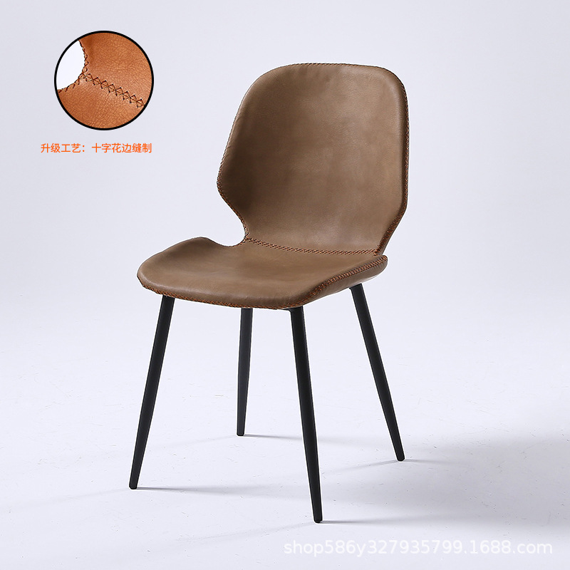 레트로 다크 브라운 F