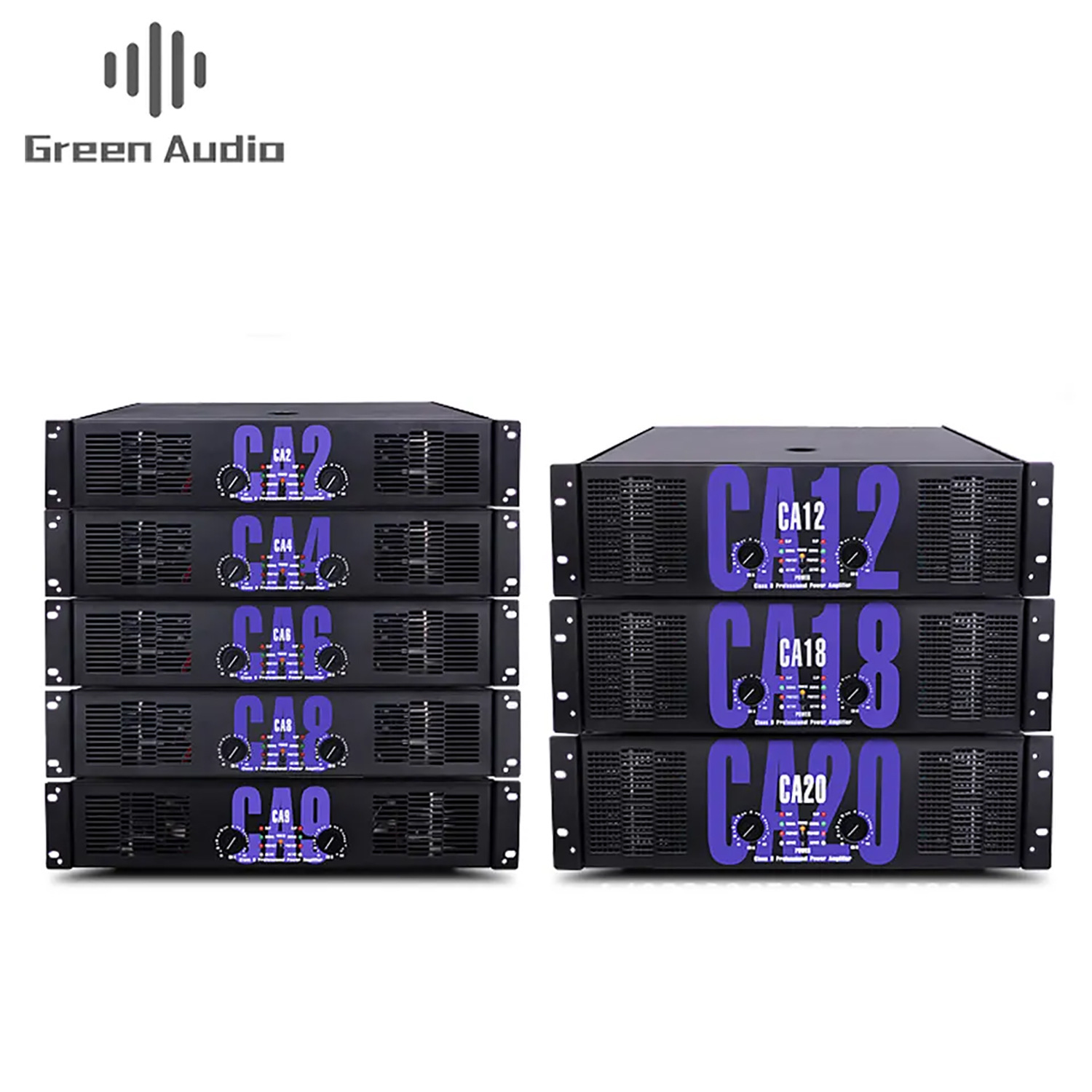 Gap-Ca20 Professional 2-Channel Audio High-Power Amplifier Large Stage Amplifier Amplifier Manufacturer Wholesale