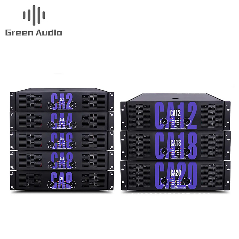Gap-Ca20 Professional 2-Channel Audio High-Power Amplifier Large Stage Amplifier Amplifier Manufacturer Wholesale