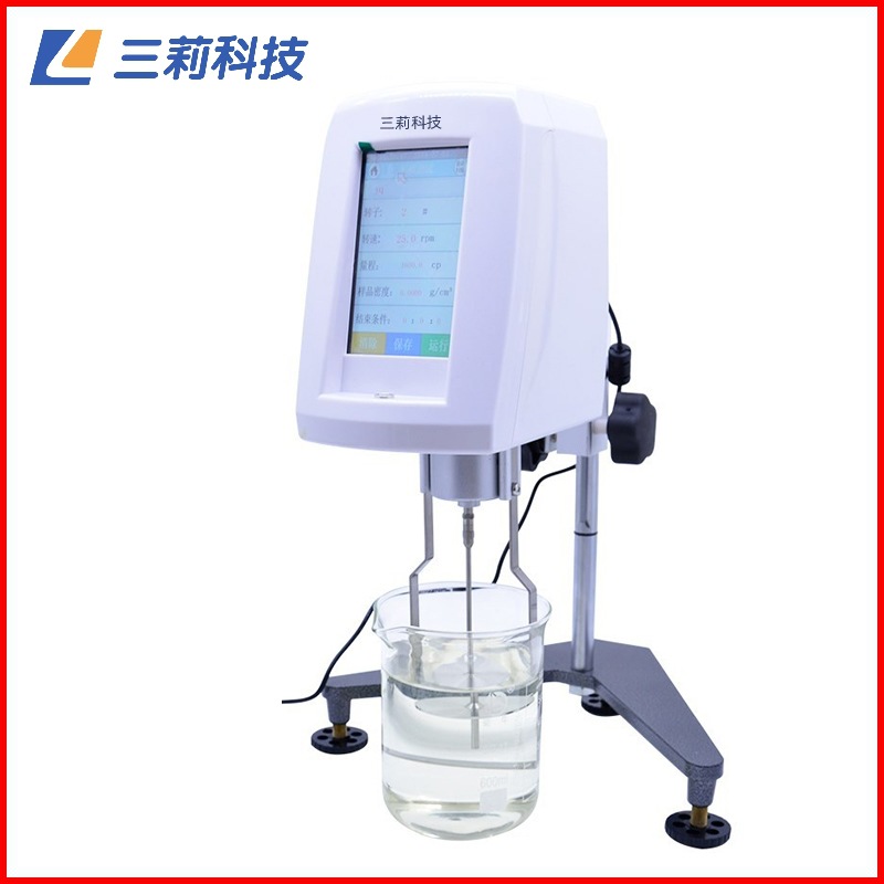 高量程粘度计 彩色触摸屏HBDV-2T旋转粘度计 DV2THB旋转粘度计