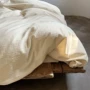 新款秋冬色织透气四件套