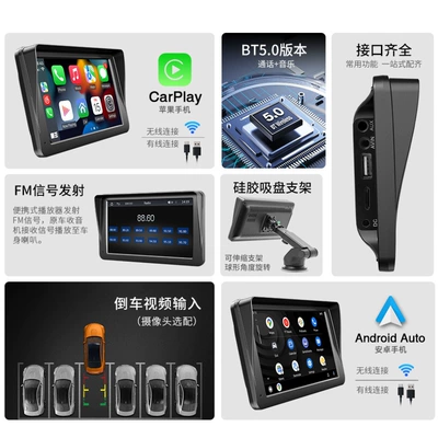 reversing image display, Car display