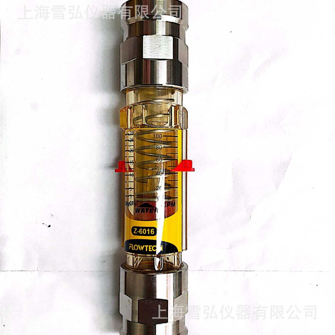 不锈钢浮子流量计LZM-50G40G25G20G管道液体流量计1-10/5-40/20-8