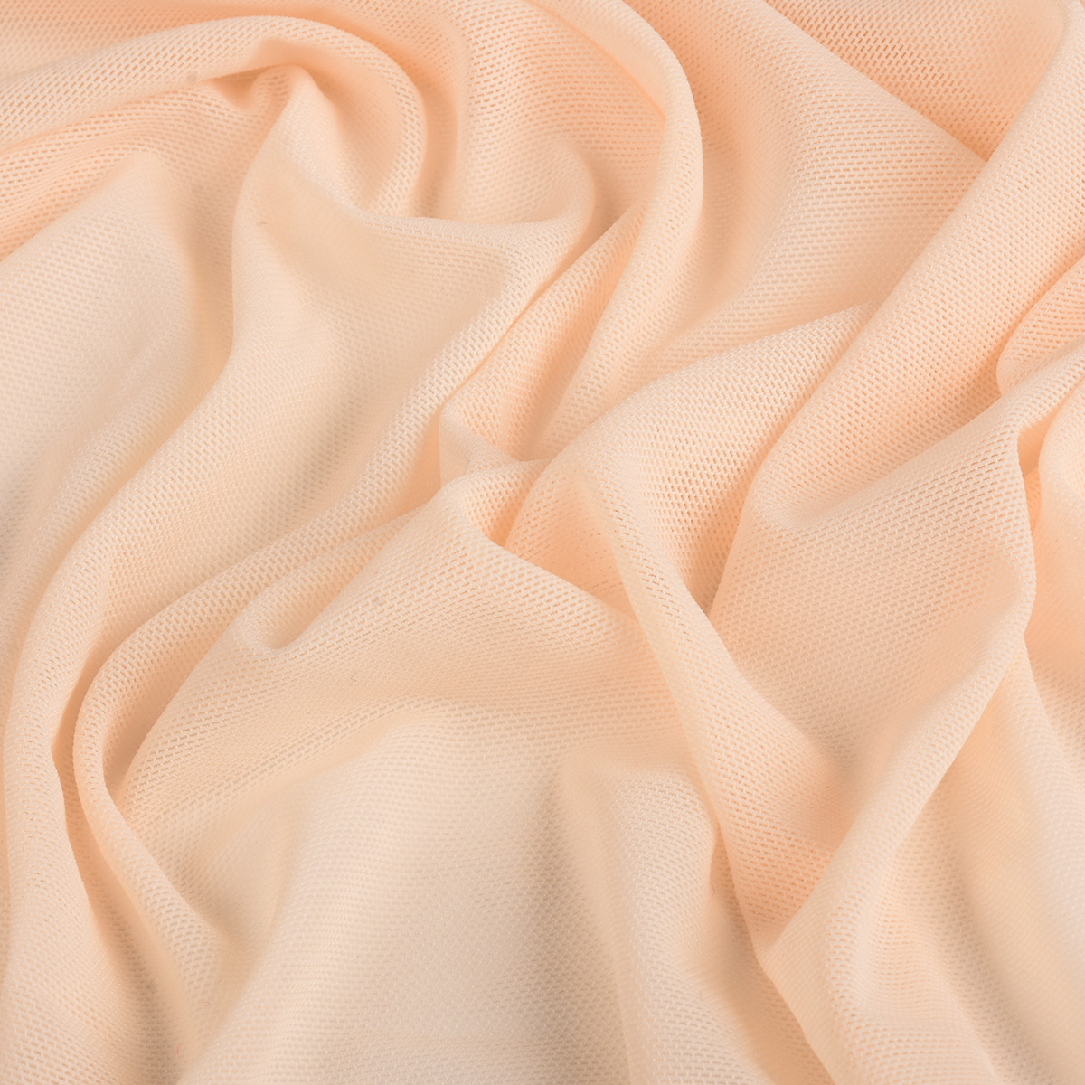 现货40D锦氨网布 经编网眼布 弹力网纱柔软打底衣面料批发