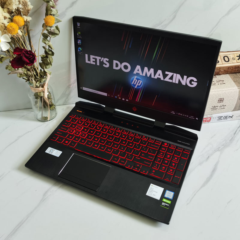 Second-Hand Shadow Elf Laptop Gaming Notebook Shadow Elf 5 Light and Shadow Elf 6 I7 Eight-Core Ryzen Omen