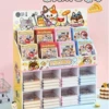Cute Claws Friendship Party (Mixed photo of 80 copies with display stand included)
