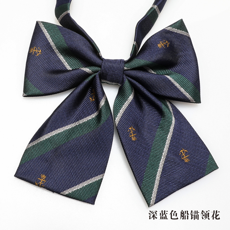 ↬↬↬진한 파란색 앵커 칼라 꽃 ↞ ↞ ↞