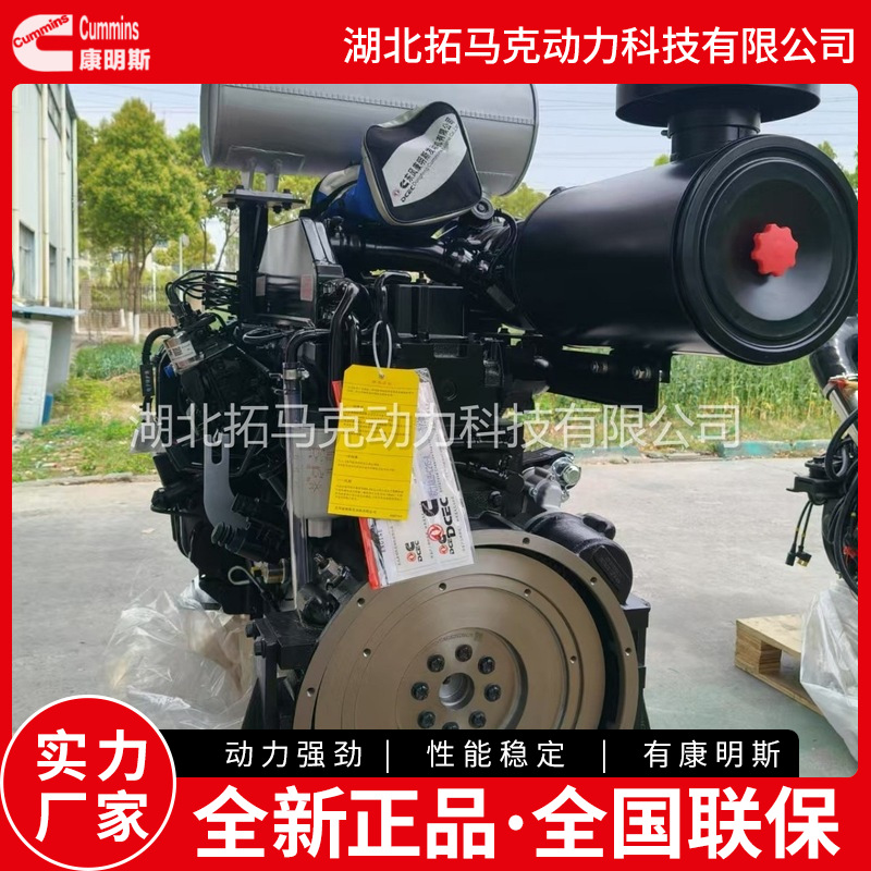康明斯柴油发动机总成 6CTA8.3-C260机械大泵全新原装