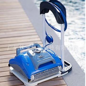 海豚m200全自动吸污机游泳池洗池底水下清洁机器人设备水龟吸尘器