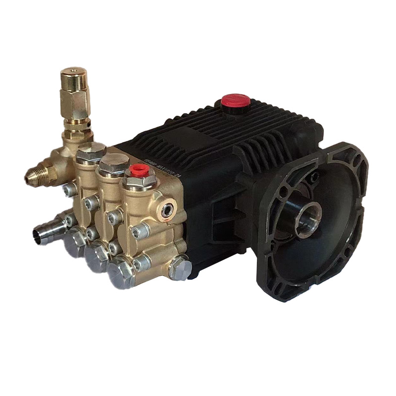 美械MP2013高压泵头清洗机机头大农款24轴110法兰泵总成铜块组件