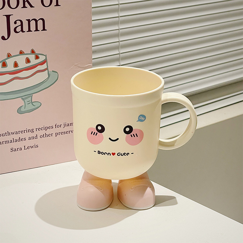 卡通儿童洗漱杯家用卫生间高颜值刷牙杯子学生宿舍漱口杯牙具牙缸|undefined